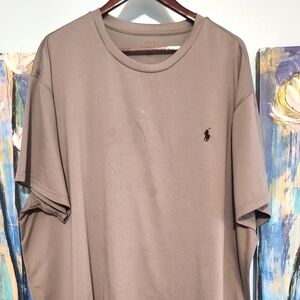 Polo by Ralph Lauren Gray Short Sleeve Tee